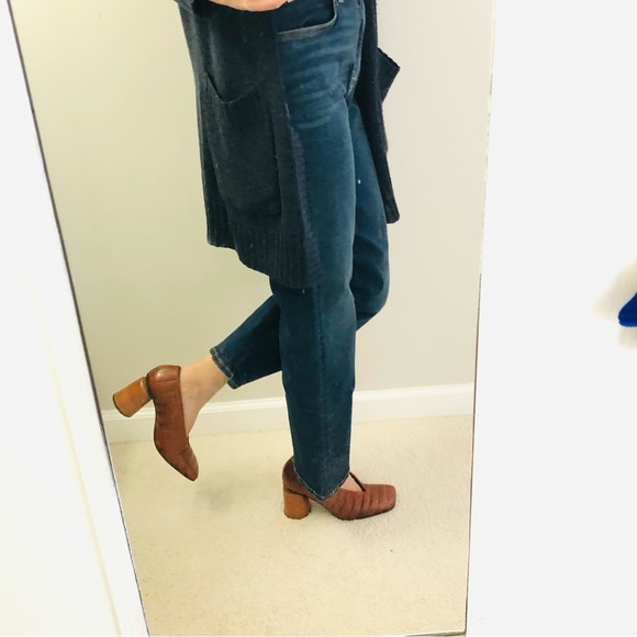 HUDSON JEANS NOA EFFRIE MID-RISE STRAIGHT CROP JEAN 28 - Picture 4 of 17